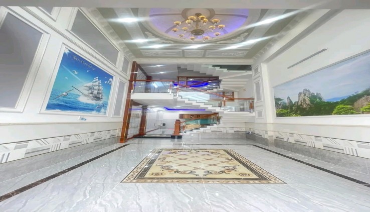 Bán nhà  4 tầng  NGUYỄN ẢNH THỦ, HIỆP THÀNH QUẬN 12, hẻm xe hơi thông , khu VIP nhà cao tầng